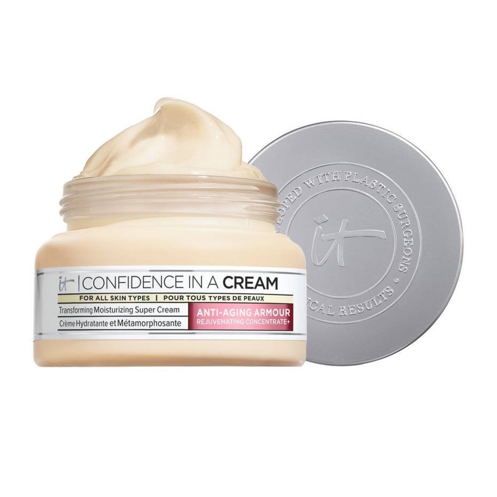IT Cosmetics Confidence in a Cream 2oz NEW UNOPENED
